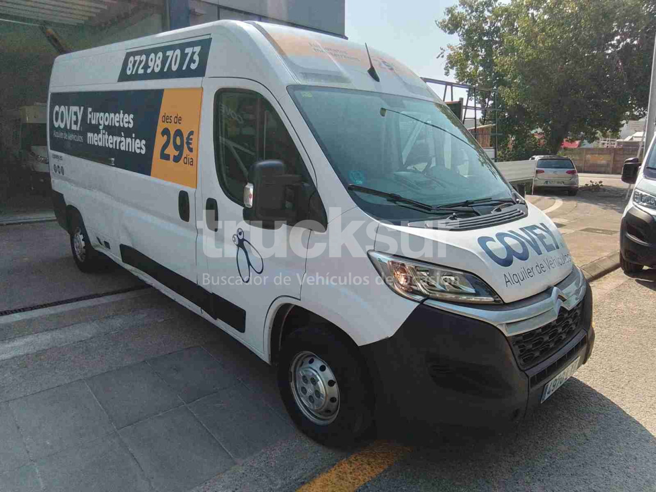 CITROEN 120.35 L3H2 12M3 - Closed box van: picture 2 CITROEN 120.35 L3H2 12M3 - Closed box van: picture 2