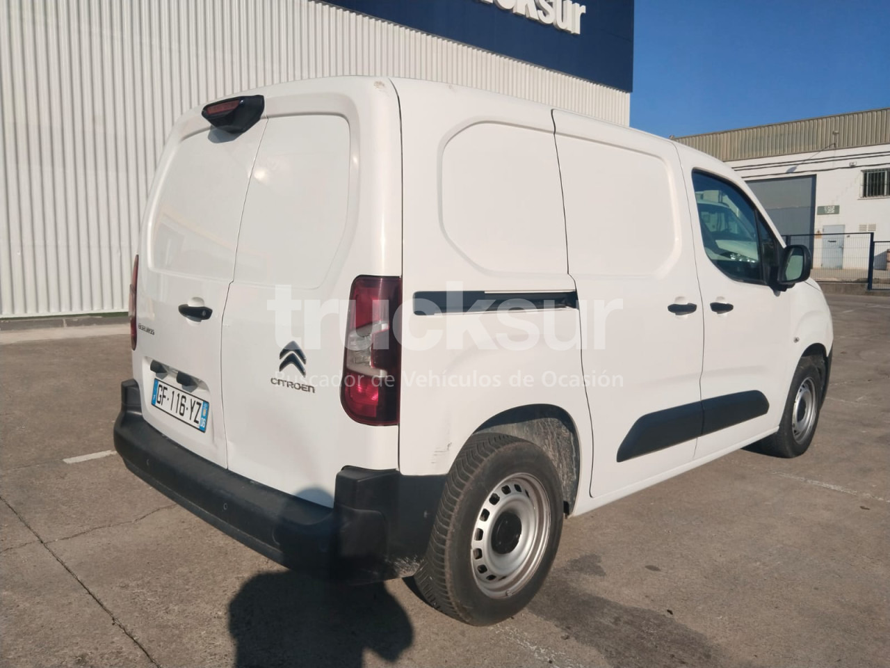 CITROEN BERLINGO - Closed box van: picture 3 CITROEN BERLINGO - Closed box van: picture 3