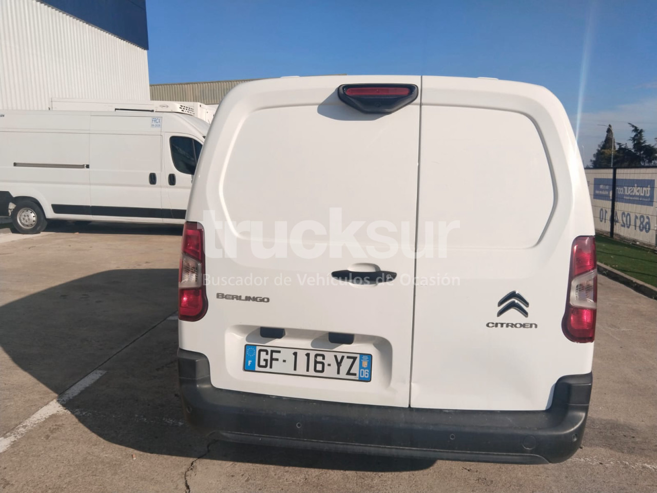CITROEN BERLINGO - Closed box van: picture 4 CITROEN BERLINGO - Closed box van: picture 4