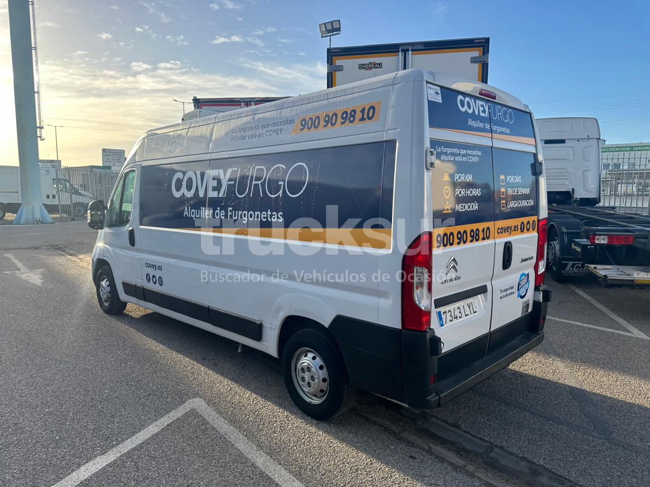 CITROEN JUMPER 120.35 - Closed box van: picture 3 CITROEN JUMPER 120.35 - Closed box van: picture 3