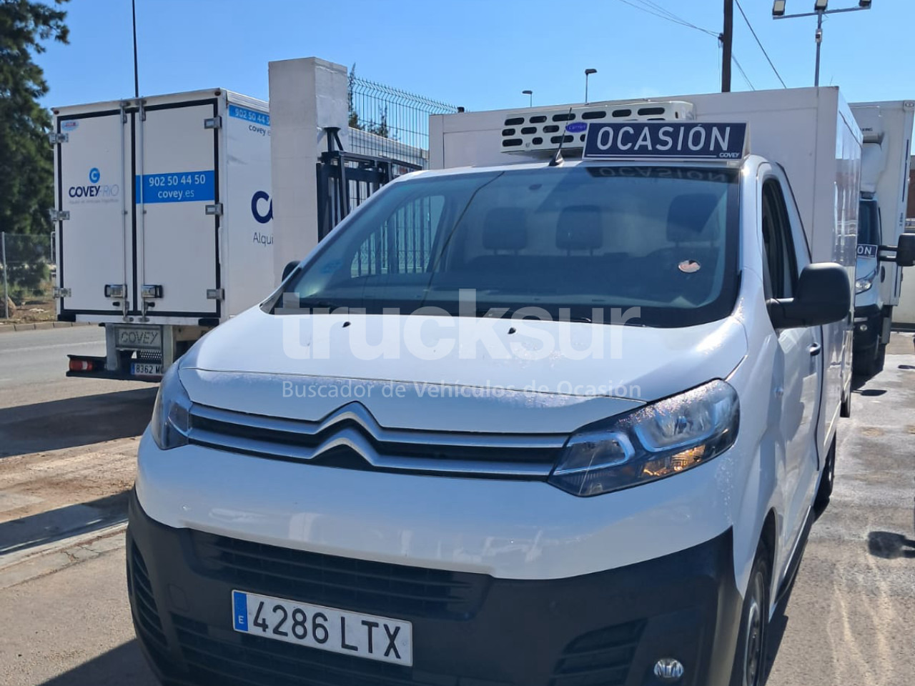 CITROEN JUMPY FRC-X - Closed box van: picture 4 CITROEN JUMPY FRC-X - Closed box van: picture 4