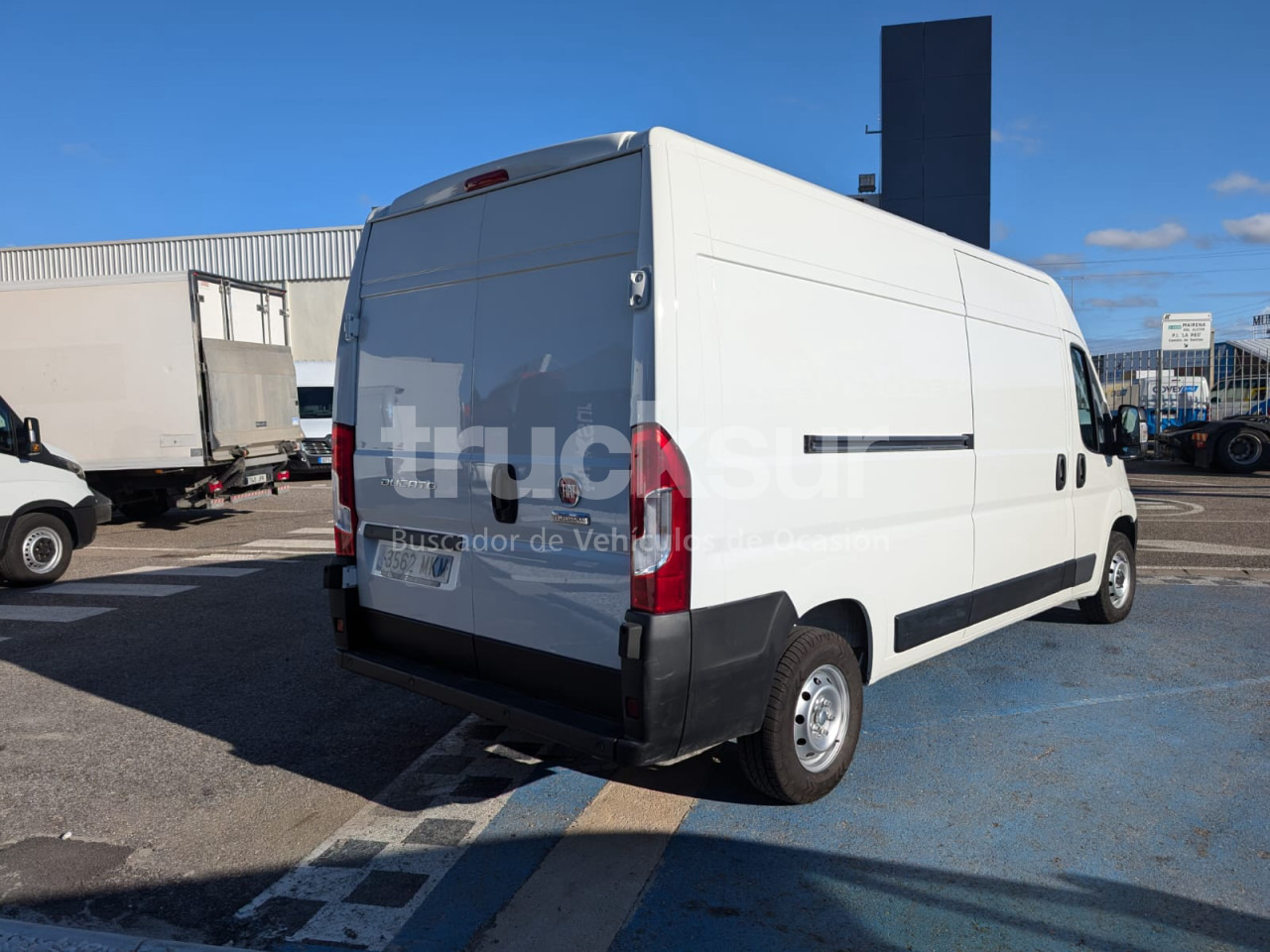 FIAT DUCATO 125.35 - Closed box van: picture 5 FIAT DUCATO 125.35 - Closed box van: picture 5