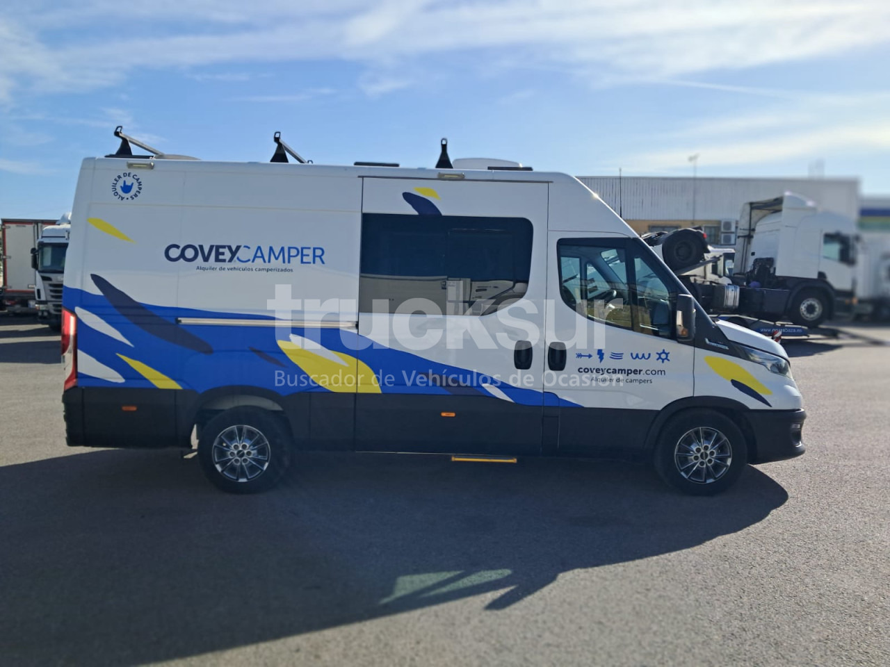 IVECO 35S16 CAMPER - Closed box van: picture 5 IVECO 35S16 CAMPER - Closed box van: picture 5
