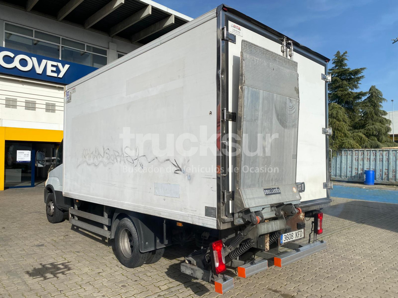 IVECO 70C18 MP/E - Box truck: picture 3 IVECO 70C18 MP/E - Box truck: picture 3
