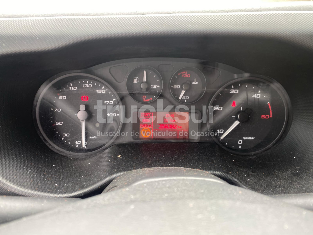 Refrigerated truck IVECO 72C18 FRC ME MP/E: picture 9