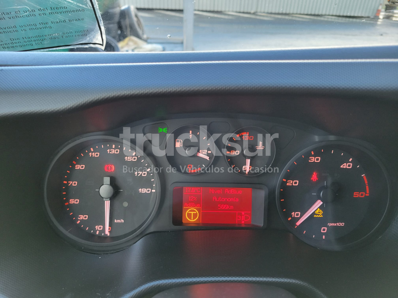 Box truck IVECO 72C18 P/E: picture 8