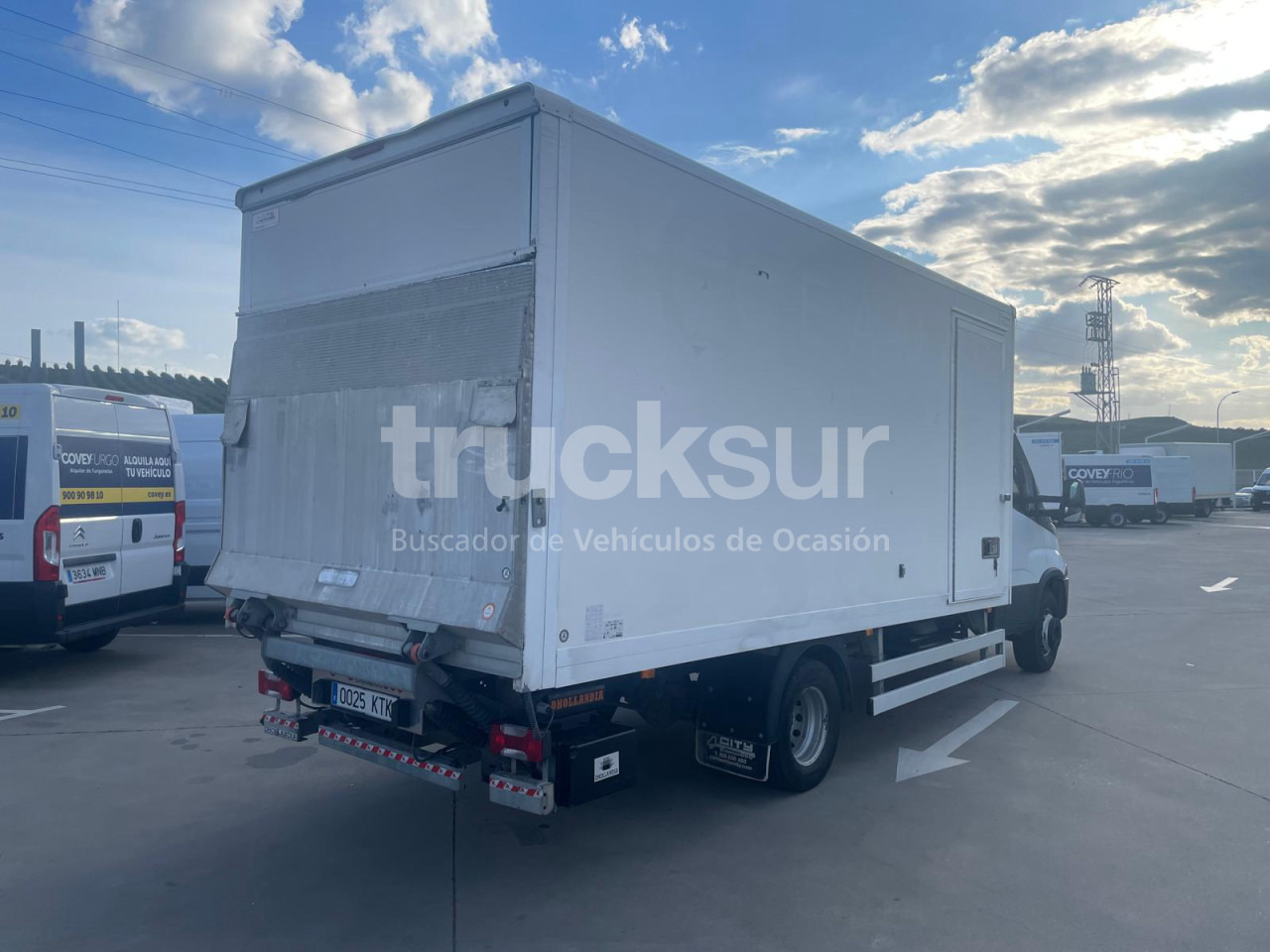 IVECO 72C18 P/E - Box truck: picture 2 IVECO 72C18 P/E - Box truck: picture 2