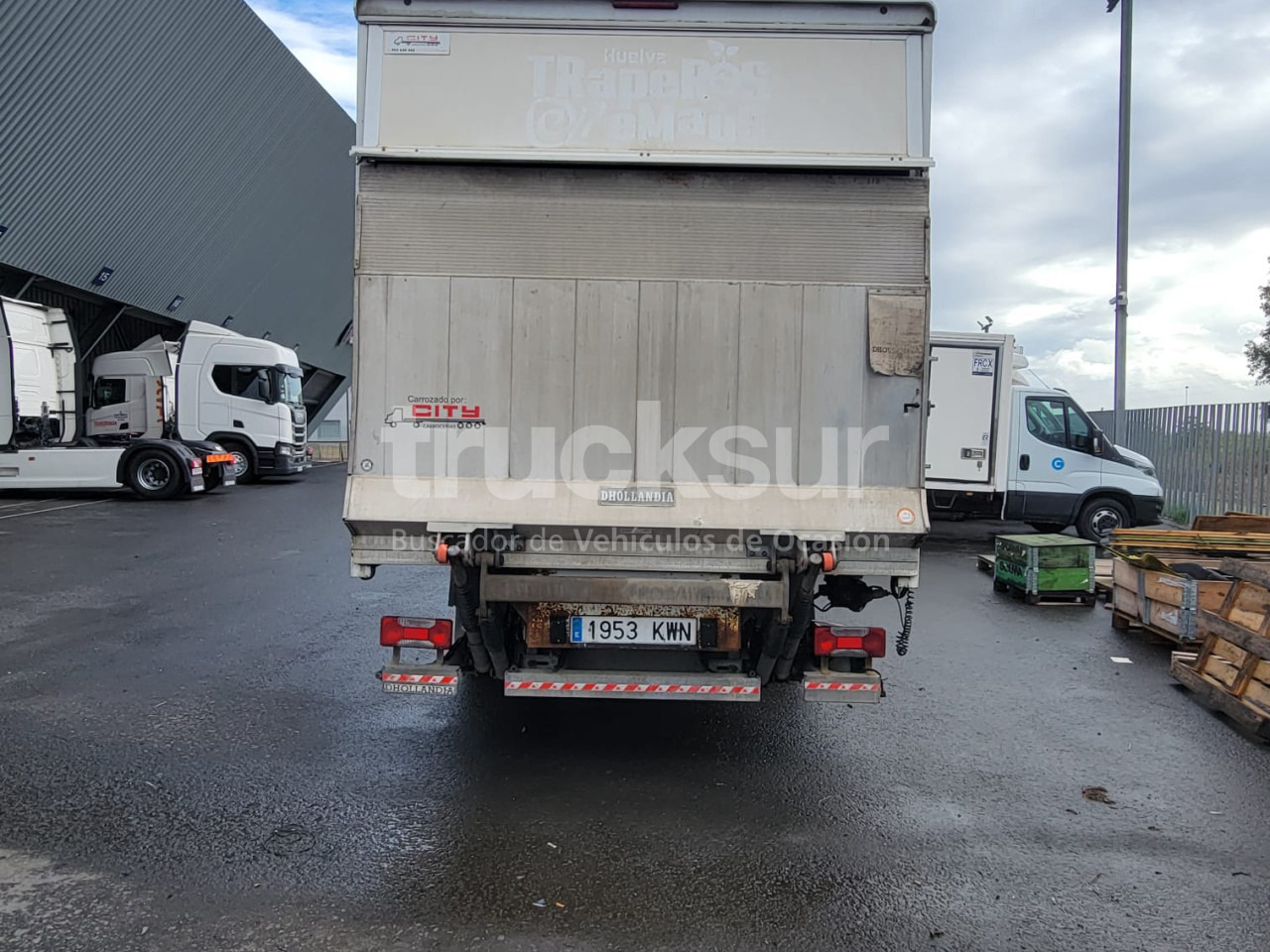 Box truck IVECO 72C18 P/E: picture 7