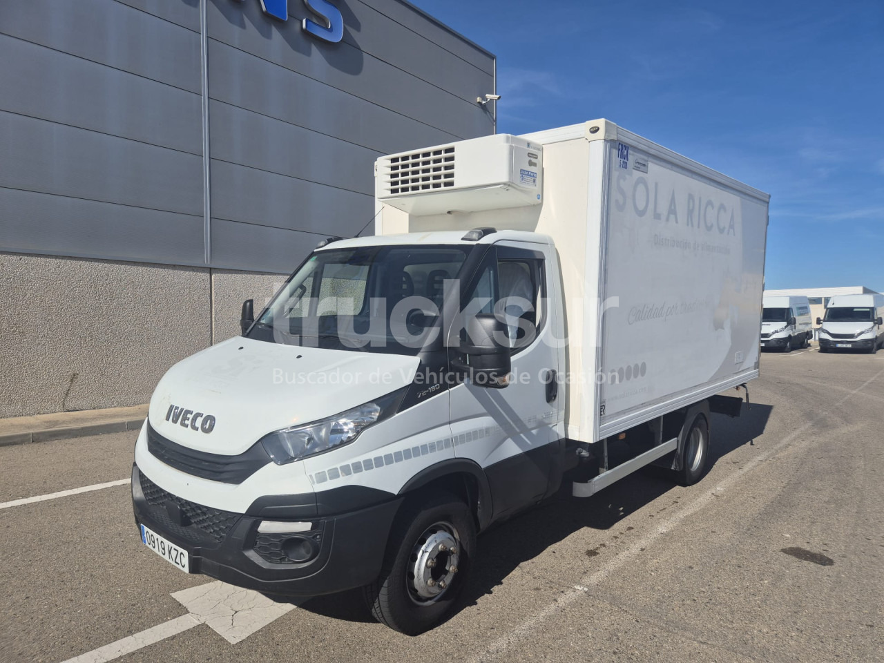 IVECO 72C18 - Refrigerated truck: picture 1 IVECO 72C18 - Refrigerated truck: picture 1