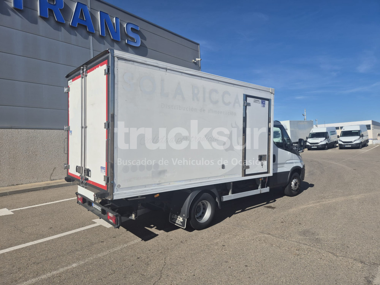 IVECO 72C18 - Refrigerated truck: picture 3 IVECO 72C18 - Refrigerated truck: picture 3
