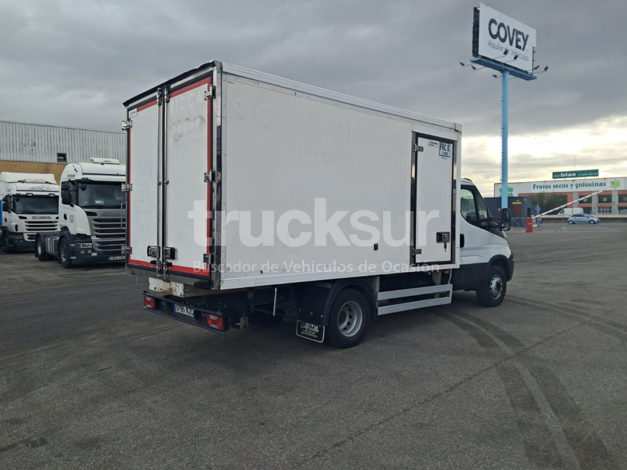 IVECO 72C18 - Refrigerated truck: picture 3 IVECO 72C18 - Refrigerated truck: picture 3