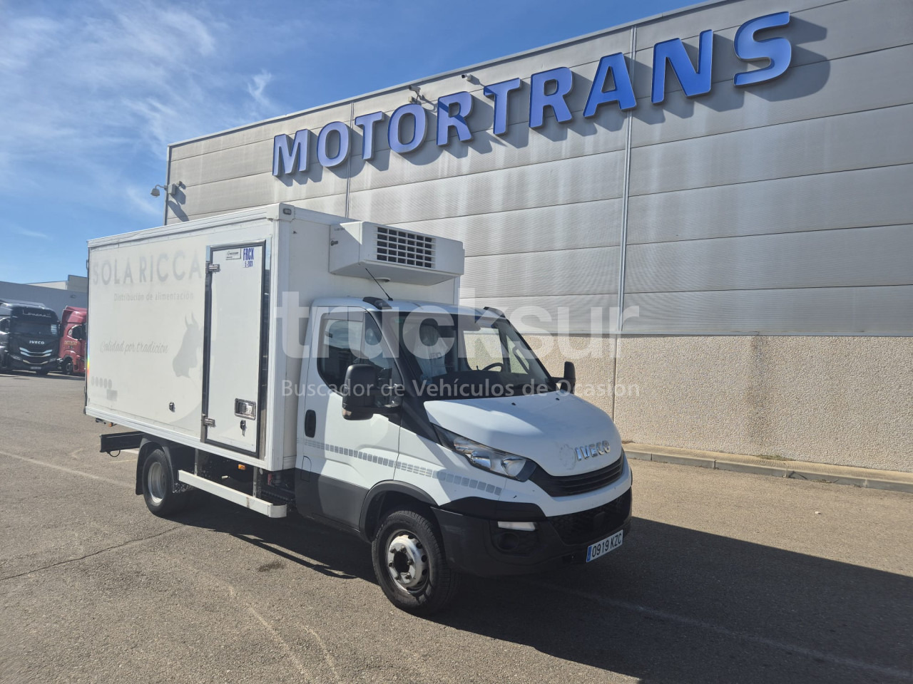 IVECO 72C18 - Refrigerated truck: picture 2 IVECO 72C18 - Refrigerated truck: picture 2