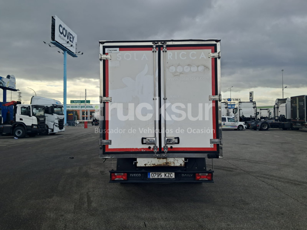 IVECO 72C18 - Refrigerated truck: picture 4 IVECO 72C18 - Refrigerated truck: picture 4