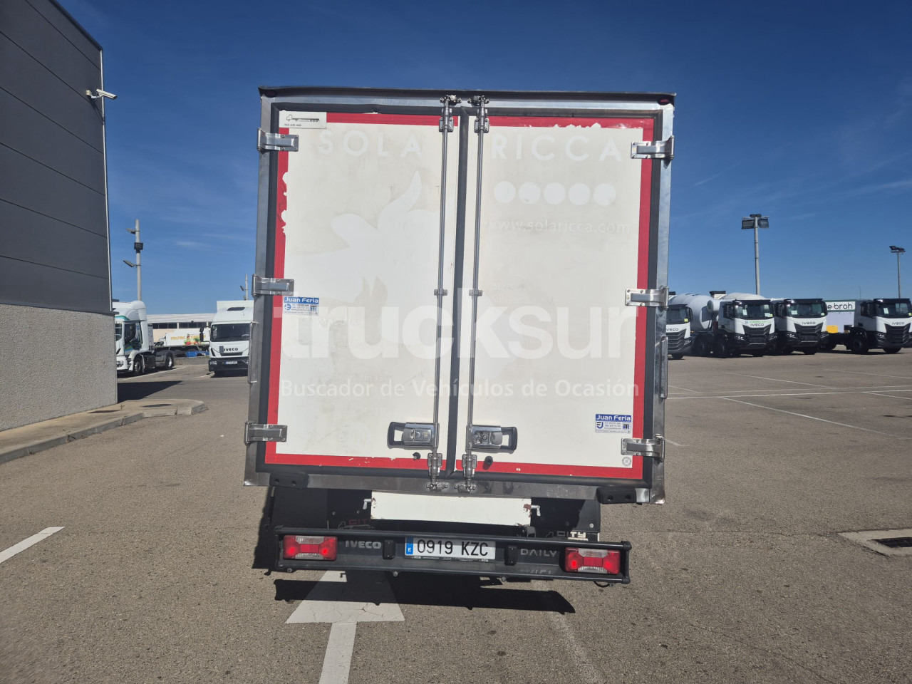 IVECO 72C18 - Refrigerated truck: picture 4 IVECO 72C18 - Refrigerated truck: picture 4