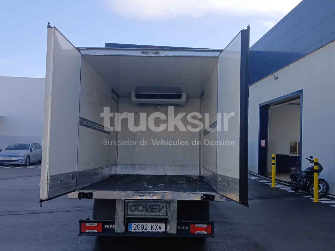 Closed box van IVECO DAILY 35C15 FRC-X: picture 6