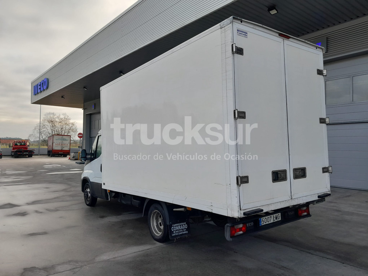 IVECO DAILY 35C16H - Closed box van: picture 4 IVECO DAILY 35C16H - Closed box van: picture 4