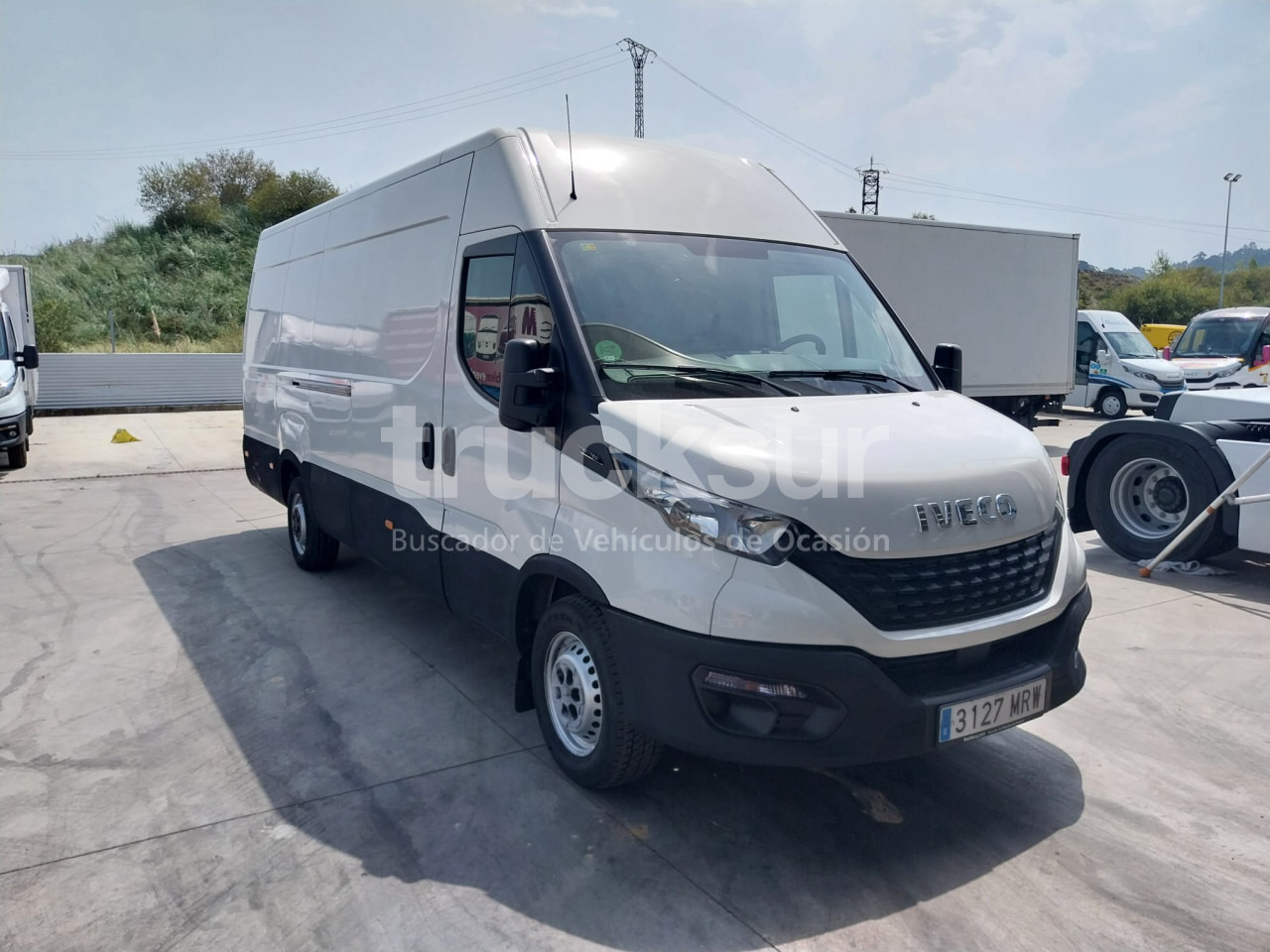 IVECO DAILY 35S16 16M3 - Closed box van: picture 2 IVECO DAILY 35S16 16M3 - Closed box van: picture 2