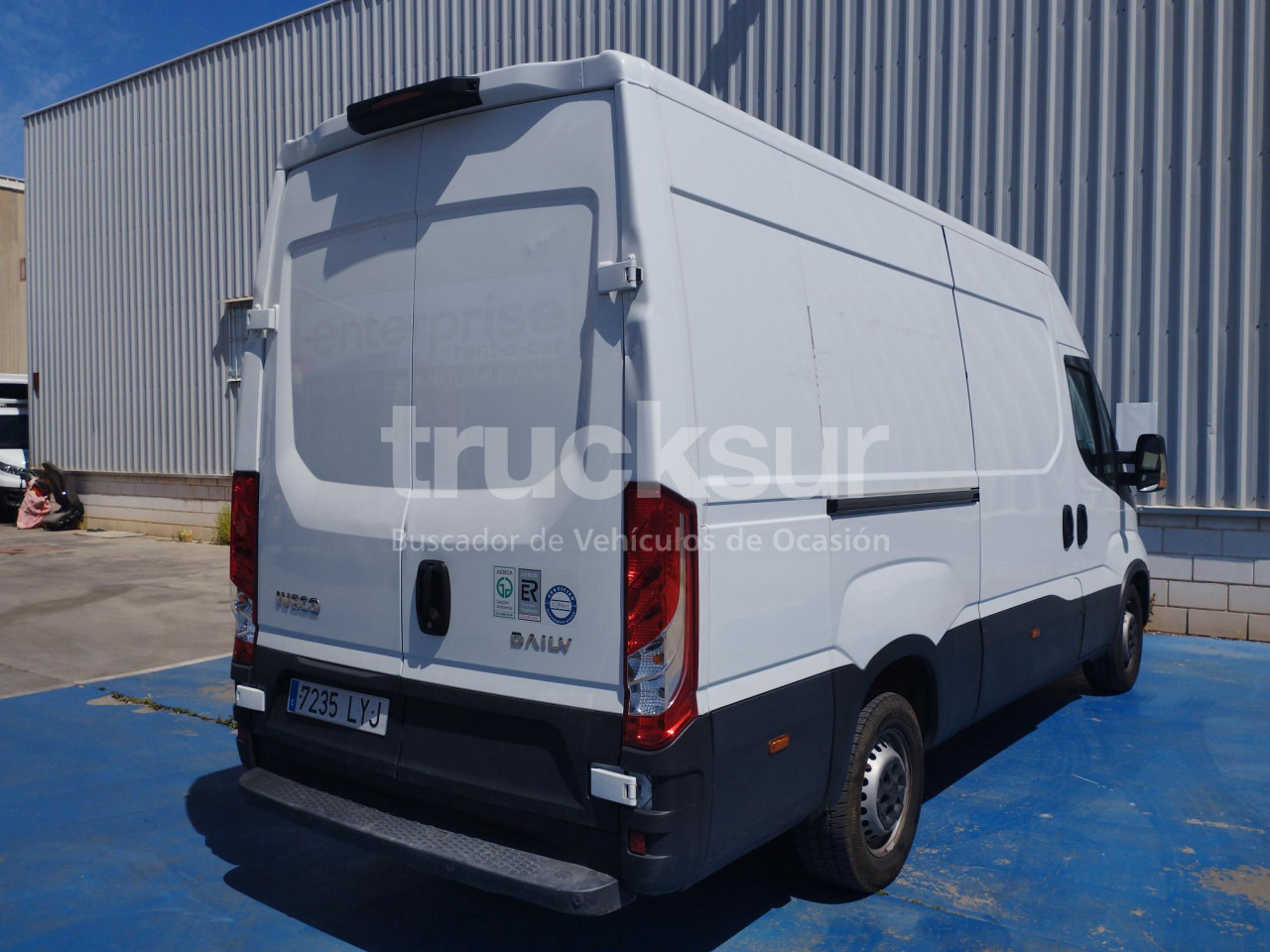 IVECO DAILY 35S16 F 12M3 - Closed box van: picture 4 IVECO DAILY 35S16 F 12M3 - Closed box van: picture 4
