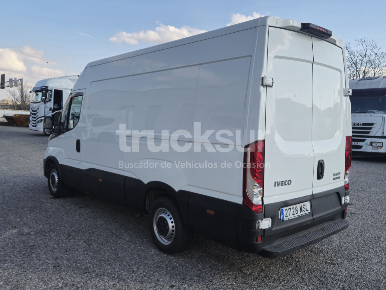 IVECO DAILY 35S16A8V - Closed box van: picture 5 IVECO DAILY 35S16A8V - Closed box van: picture 5