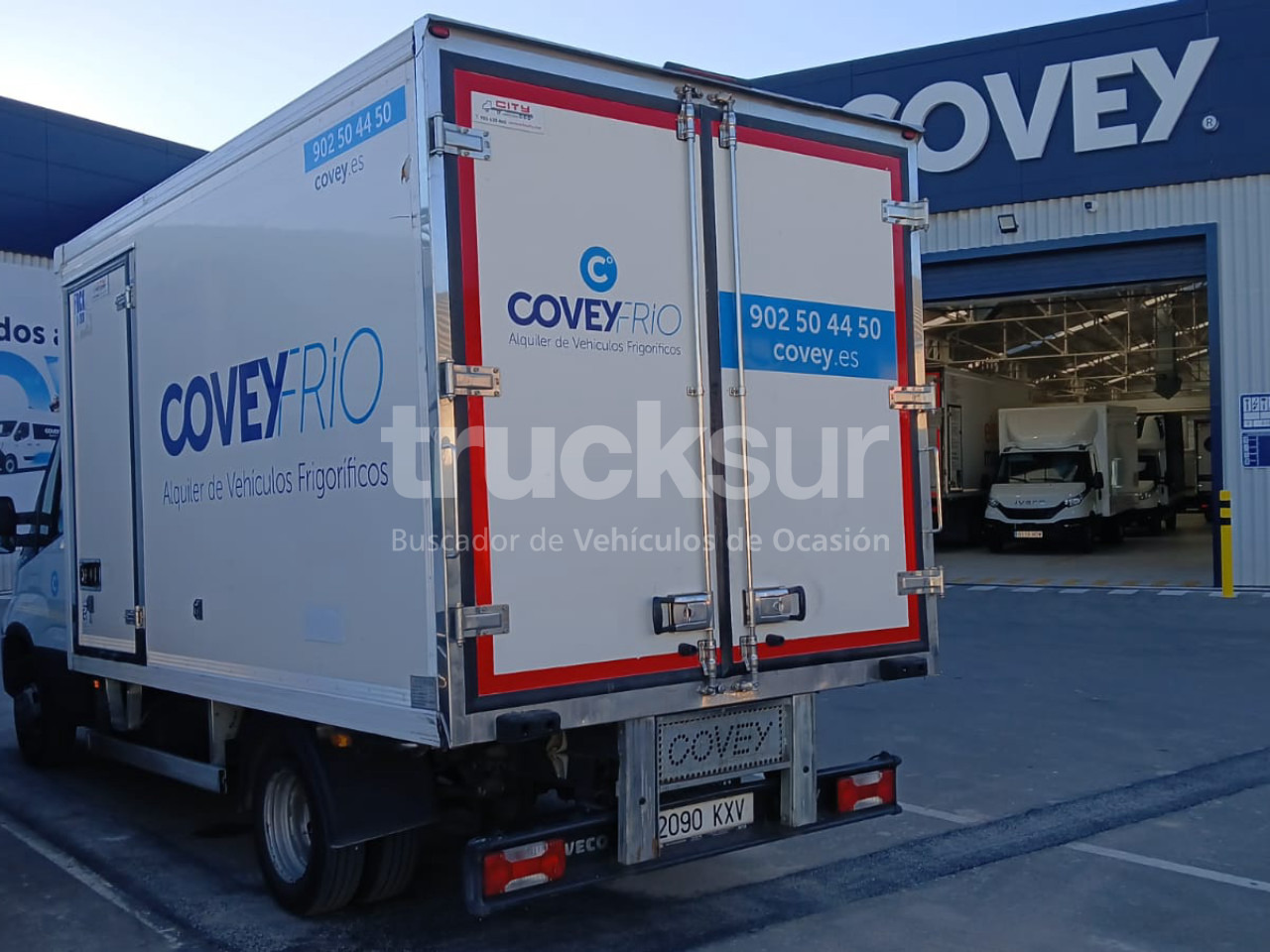 IVECO DAILY 50C15 FRC-X THK - Box truck: picture 5 IVECO DAILY 50C15 FRC-X THK - Box truck: picture 5