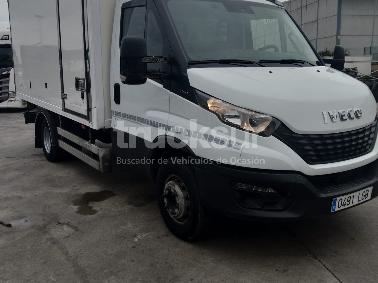 IVECO DAILY 72C16 FRC THK - Box truck: picture 1 IVECO DAILY 72C16 FRC THK - Box truck: picture 1