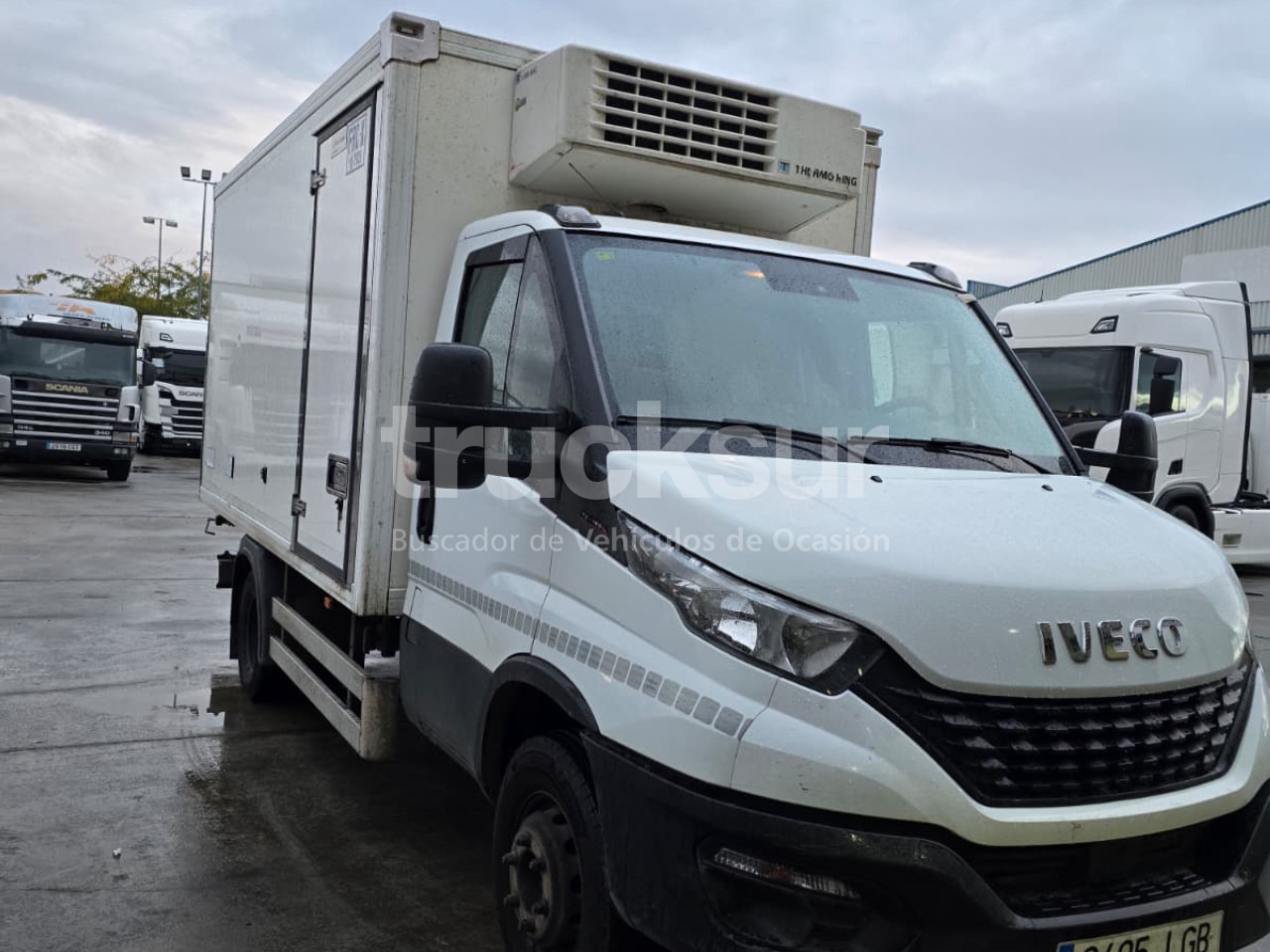IVECO DAILY 72C16 FRC THK - Box truck: picture 2 IVECO DAILY 72C16 FRC THK - Box truck: picture 2