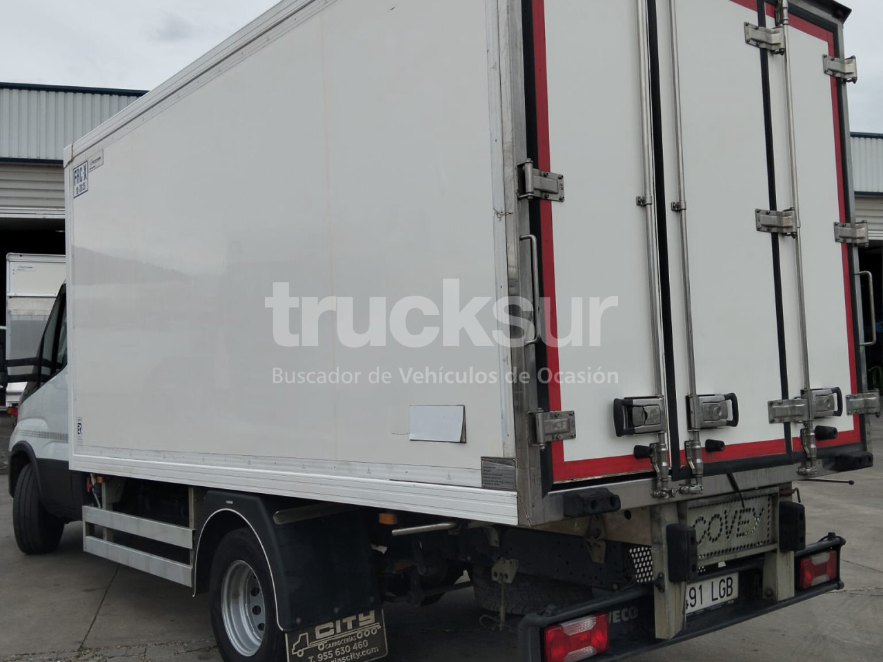 IVECO DAILY 72C16 FRC THK - Box truck: picture 2 IVECO DAILY 72C16 FRC THK - Box truck: picture 2