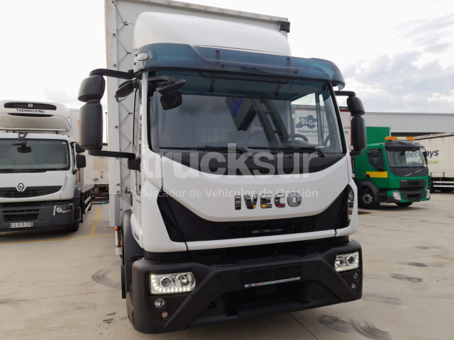 IVECO EUROCARGO 140E 250 - Curtain side truck: picture 3 IVECO EUROCARGO 140E 250 - Curtain side truck: picture 3