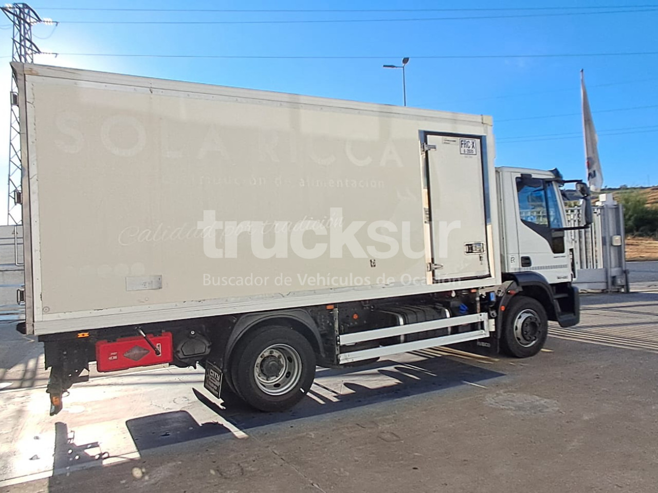 IVECO EUROCARGO FRC-X - Refrigerated truck: picture 3 IVECO EUROCARGO FRC-X - Refrigerated truck: picture 3