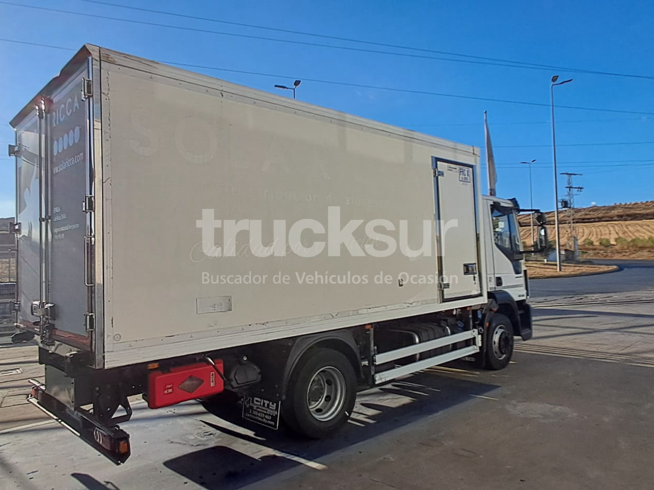 IVECO EUROCARGO FRC-X - Refrigerated truck: picture 5 IVECO EUROCARGO FRC-X - Refrigerated truck: picture 5