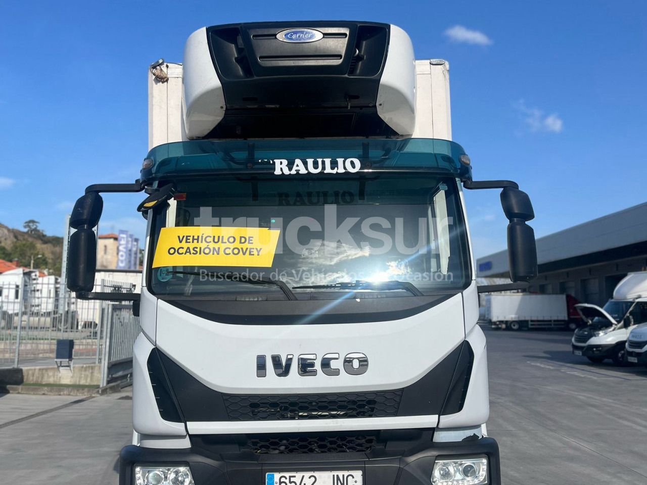 IVECO EUROCARGO ML180E28 - Refrigerated truck: picture 3 IVECO EUROCARGO ML180E28 - Refrigerated truck: picture 3