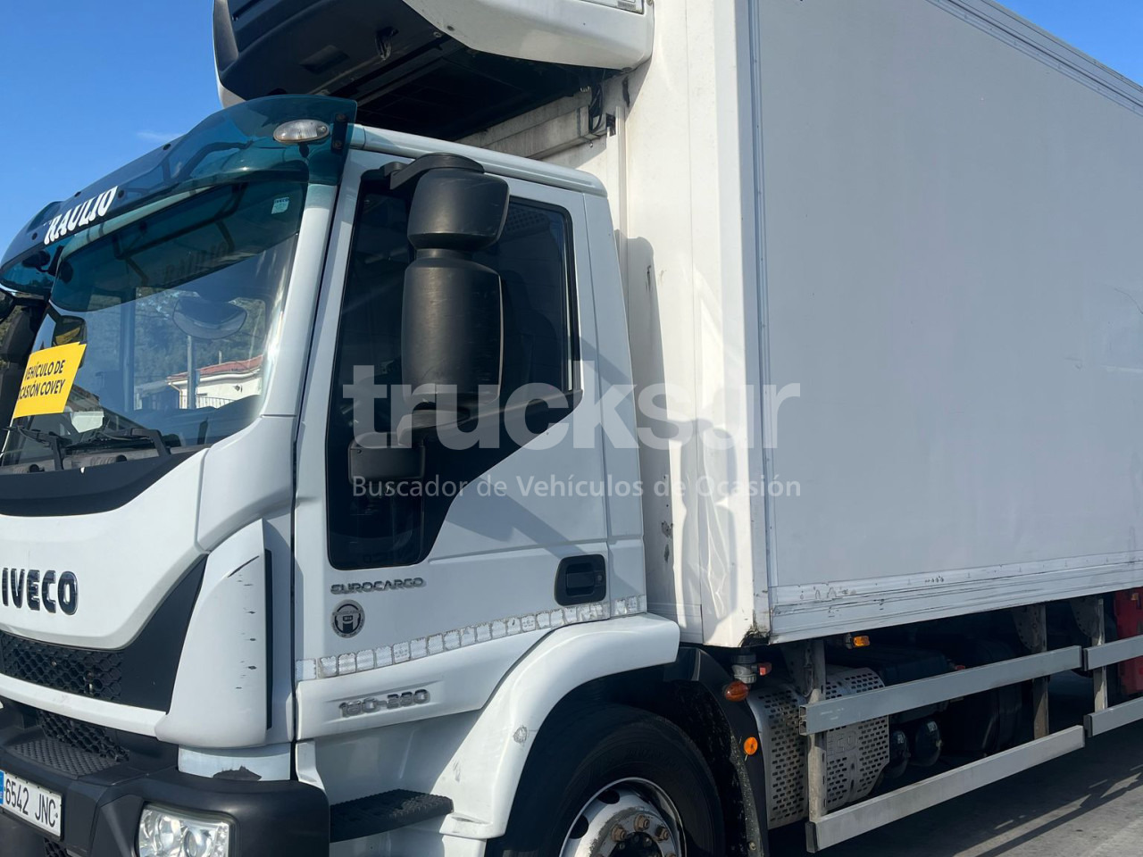 IVECO EUROCARGO ML180E28 - Refrigerated truck: picture 1 IVECO EUROCARGO ML180E28 - Refrigerated truck: picture 1