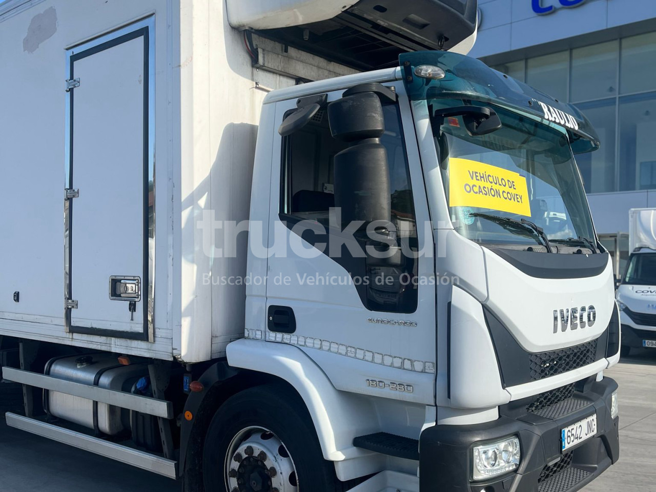 IVECO EUROCARGO ML180E28 - Refrigerated truck: picture 2 IVECO EUROCARGO ML180E28 - Refrigerated truck: picture 2