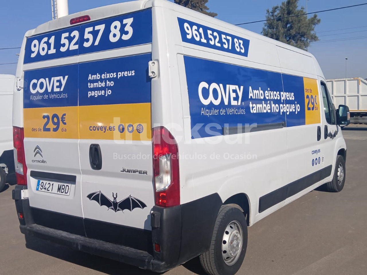 IVECO JUMPER 120.35 - Closed box van: picture 3 IVECO JUMPER 120.35 - Closed box van: picture 3