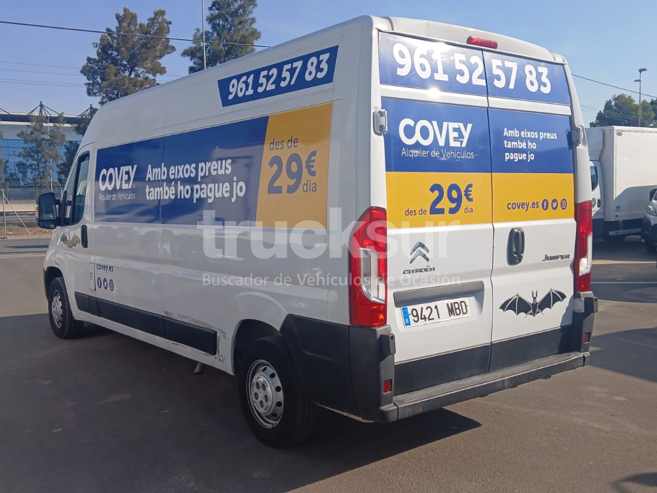 IVECO JUMPER 120.35 - Closed box van: picture 5 IVECO JUMPER 120.35 - Closed box van: picture 5