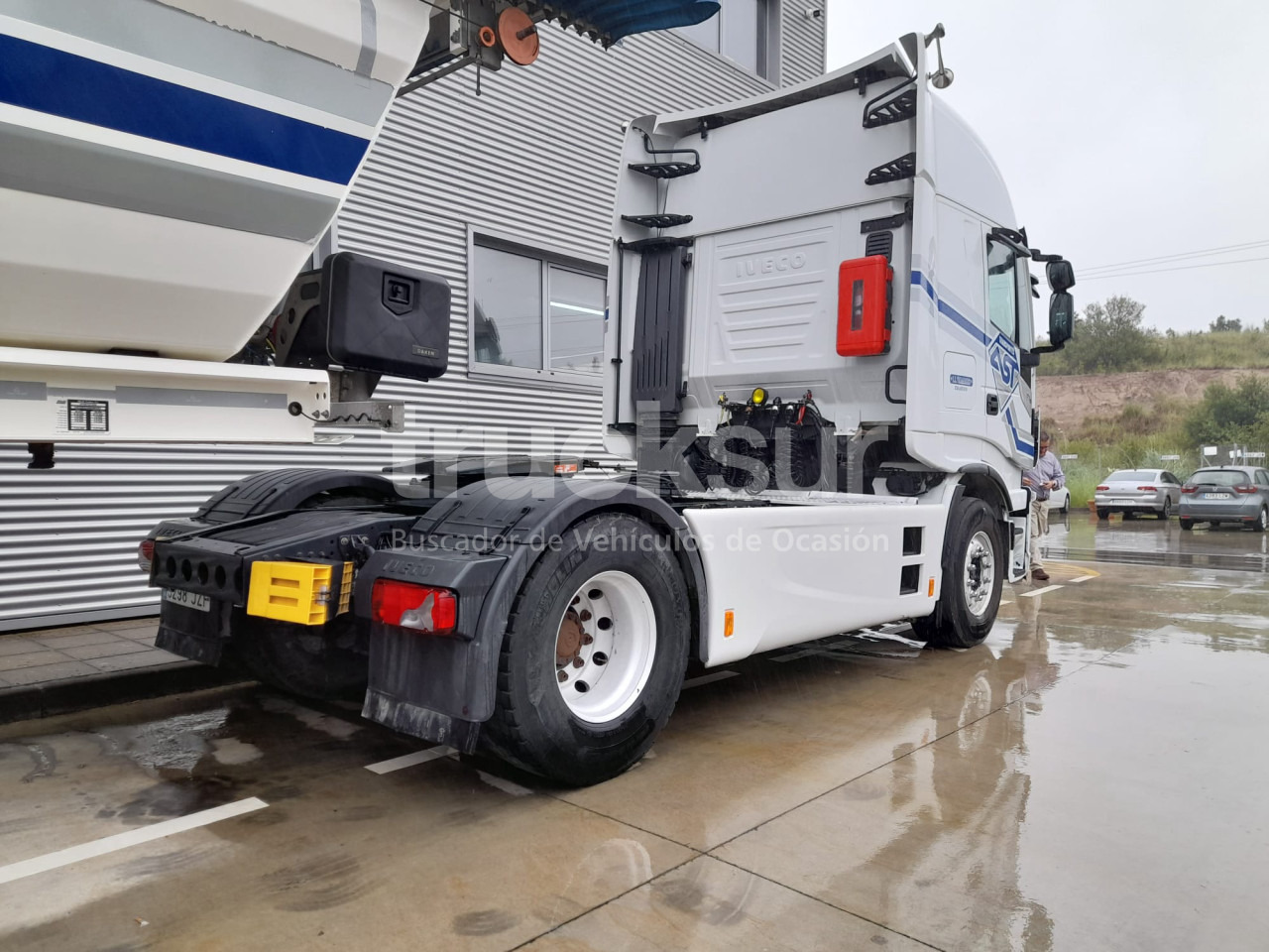 IVECO STRALIS AS440S51T/P HI-WAY - Tipper: picture 4 IVECO STRALIS AS440S51T/P HI-WAY - Tipper: picture 4