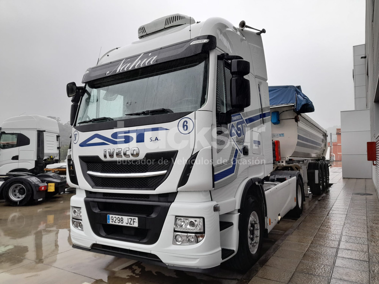 IVECO STRALIS AS440S51T/P HI-WAY - Tipper: picture 1 IVECO STRALIS AS440S51T/P HI-WAY - Tipper: picture 1