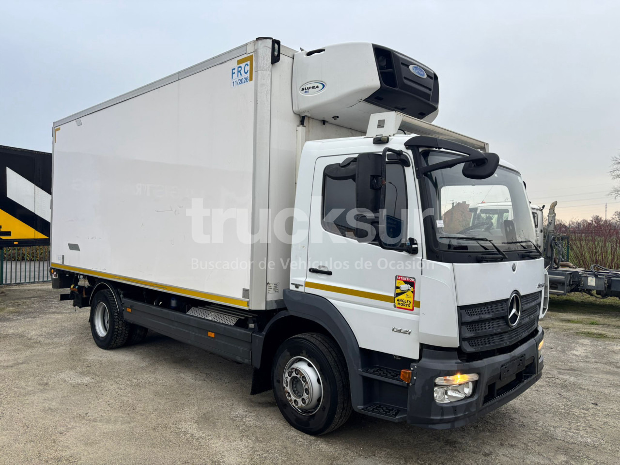 MERCEDES ATEGO 1321 - Refrigerated truck: picture 2 MERCEDES ATEGO 1321 - Refrigerated truck: picture 2