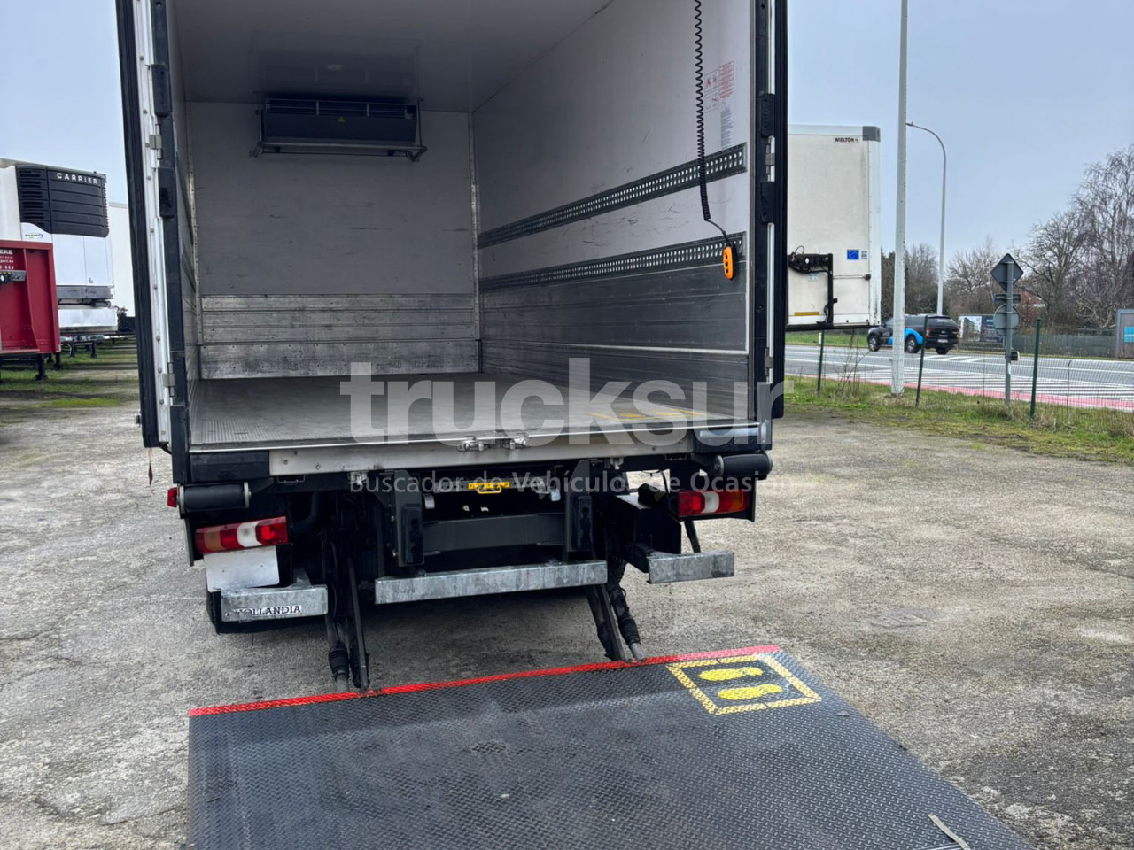 MERCEDES ATEGO 1321 - Refrigerated truck: picture 3 MERCEDES ATEGO 1321 - Refrigerated truck: picture 3