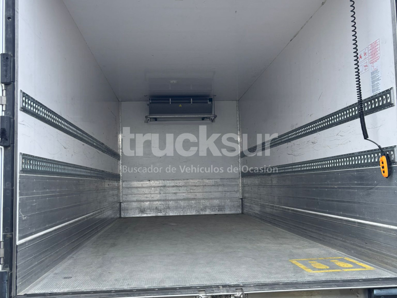 MERCEDES ATEGO 1321 - Refrigerated truck: picture 4 MERCEDES ATEGO 1321 - Refrigerated truck: picture 4