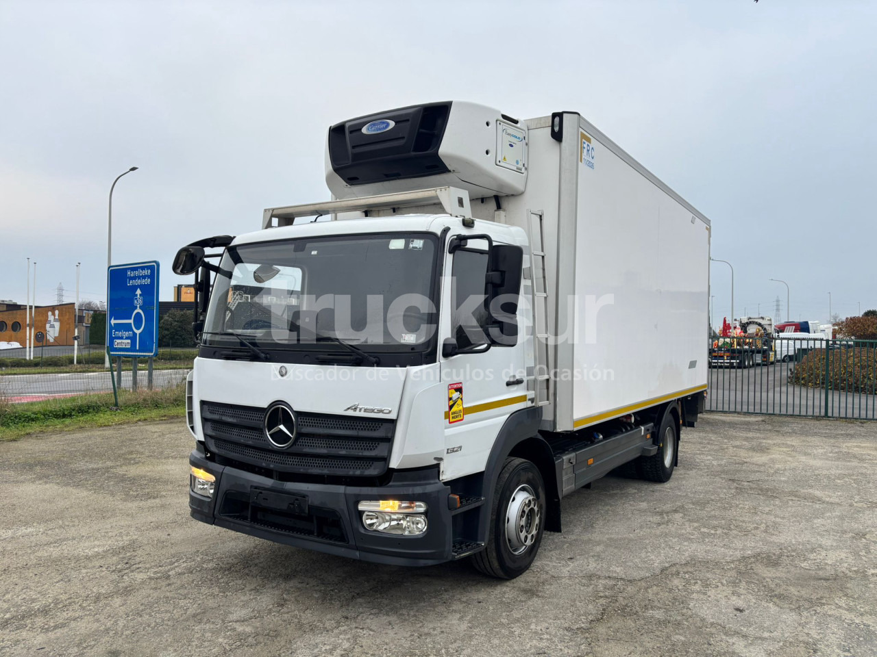 MERCEDES ATEGO 1321 - Refrigerated truck: picture 1 MERCEDES ATEGO 1321 - Refrigerated truck: picture 1