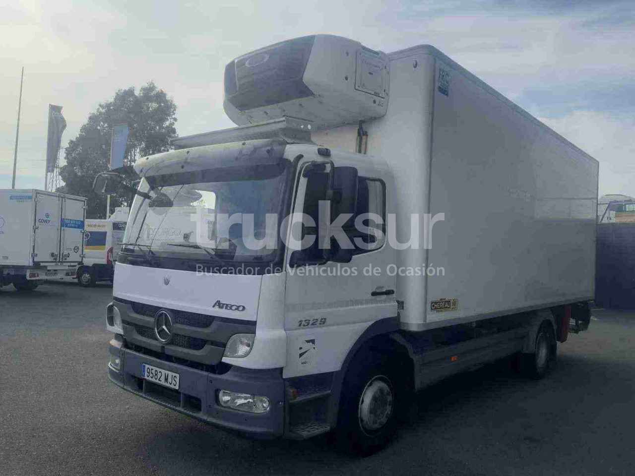 MERCEDES ATEGO FRC - Box truck: picture 2 MERCEDES ATEGO FRC - Box truck: picture 2