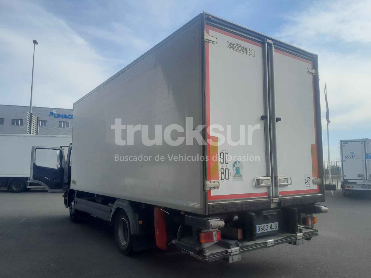 MERCEDES ATEGO FRC - Refrigerated truck: picture 3 MERCEDES ATEGO FRC - Refrigerated truck: picture 3