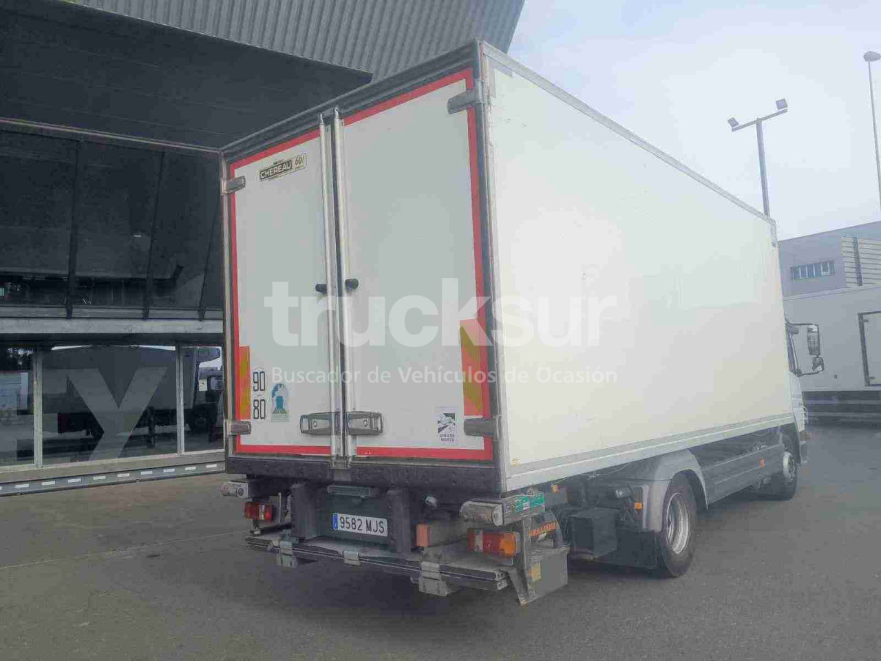 MERCEDES ATEGO FRC - Refrigerated truck: picture 5 MERCEDES ATEGO FRC - Refrigerated truck: picture 5