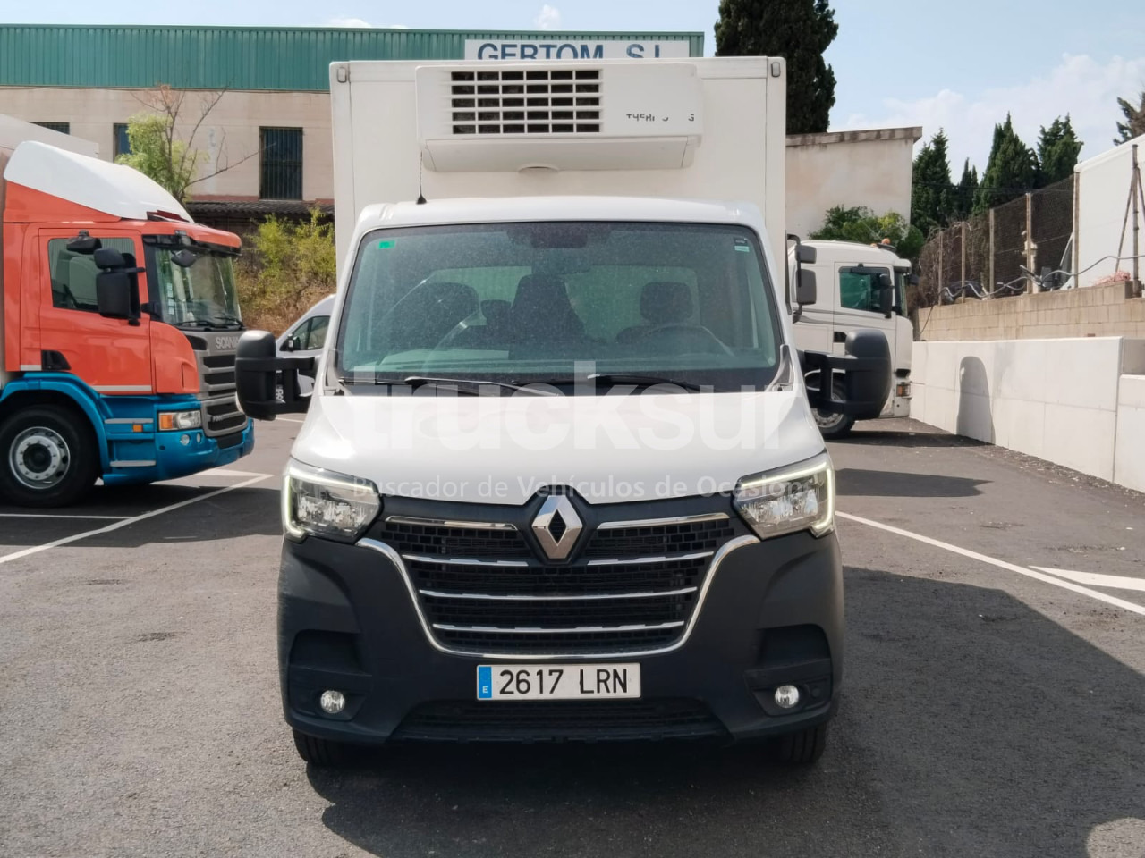 RENAULT 165.35 FRC-X - Refrigerated truck: picture 3 RENAULT 165.35 FRC-X - Refrigerated truck: picture 3