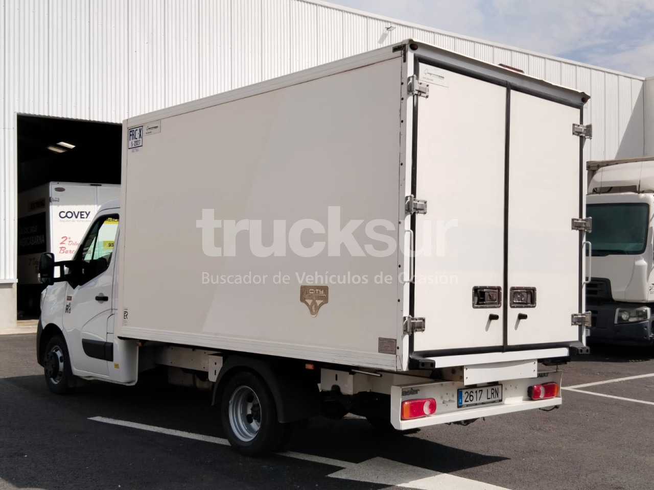 RENAULT 165.35 FRC-X - Refrigerated truck: picture 4 RENAULT 165.35 FRC-X - Refrigerated truck: picture 4