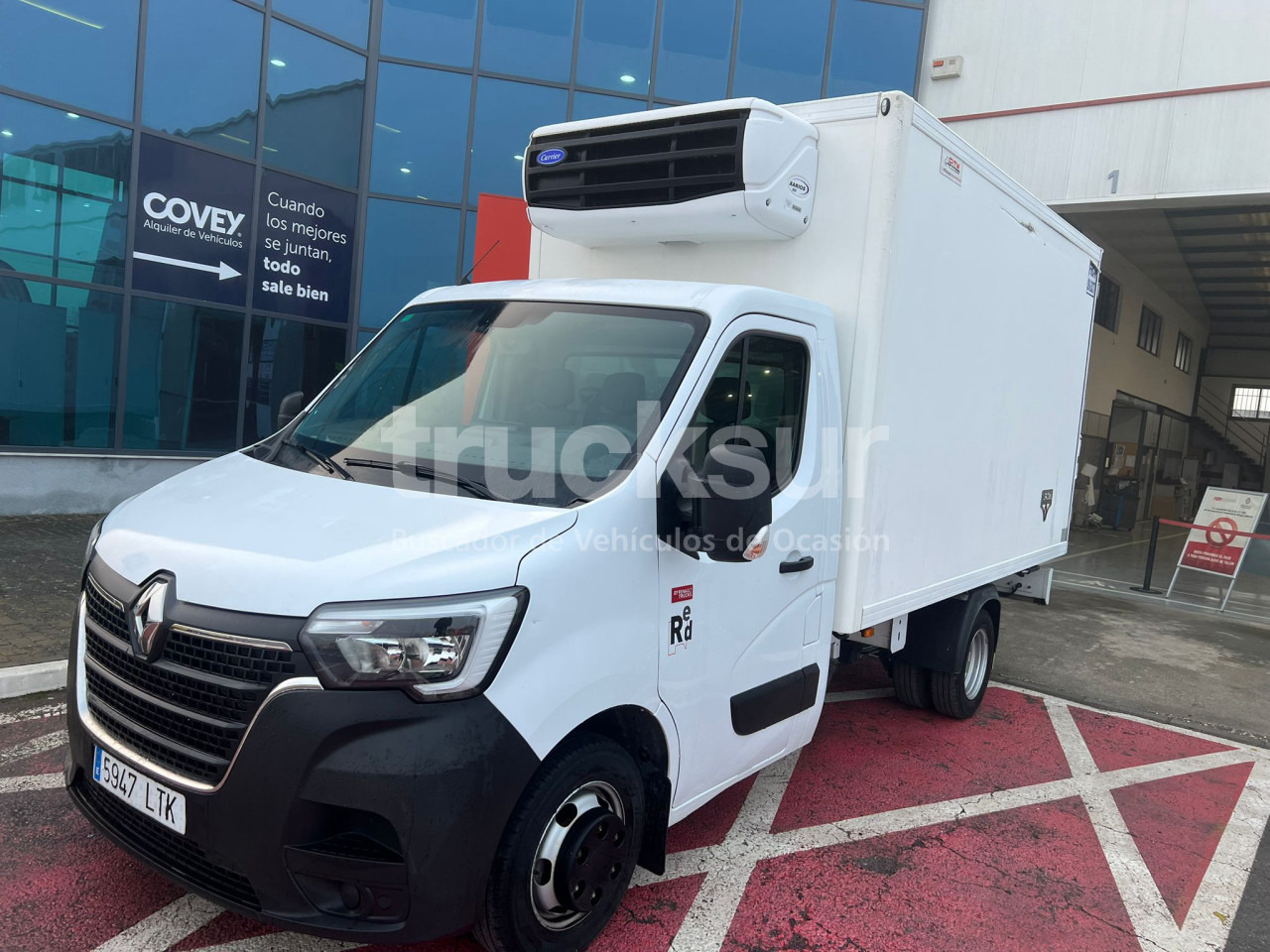 RENAULT 165.35 FRC-X - Closed box van: picture 1 RENAULT 165.35 FRC-X - Closed box van: picture 1