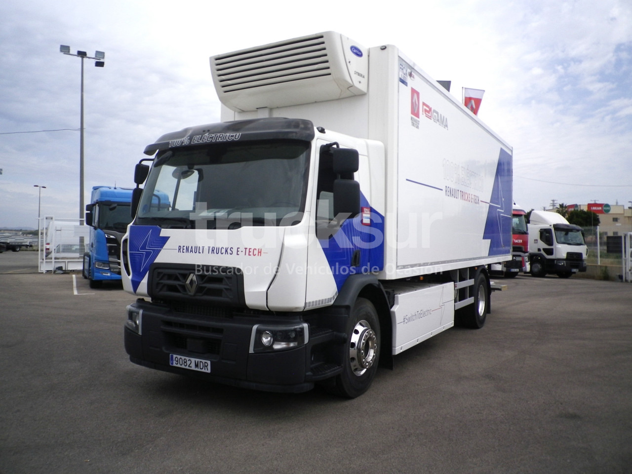 RENAULT D WIDE Z E - Refrigerated truck: picture 1 RENAULT D WIDE Z E - Refrigerated truck: picture 1