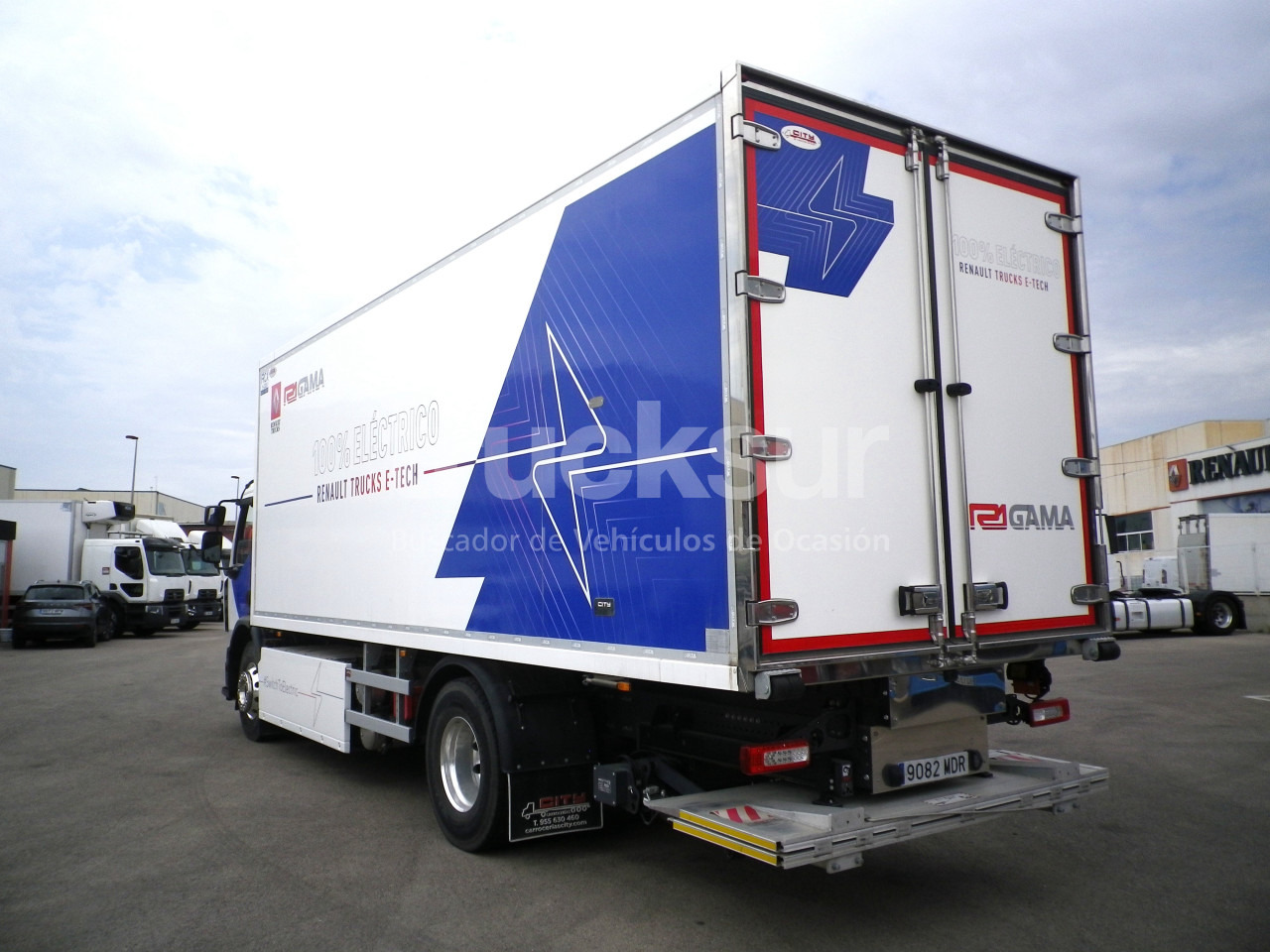 RENAULT D WIDE Z E - Refrigerated truck: picture 4 RENAULT D WIDE Z E - Refrigerated truck: picture 4