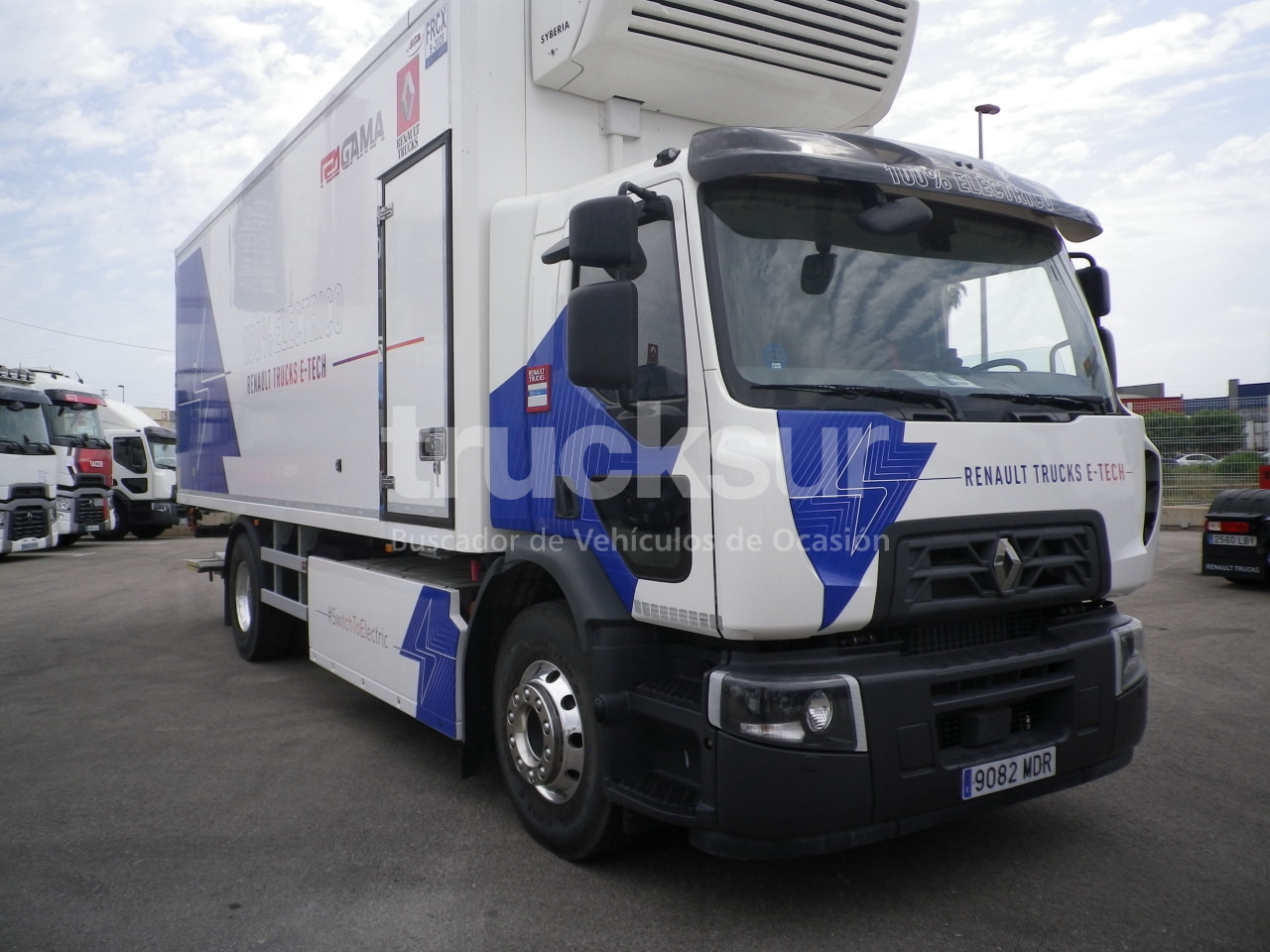 RENAULT D WIDE Z E - Refrigerated truck: picture 2 RENAULT D WIDE Z E - Refrigerated truck: picture 2